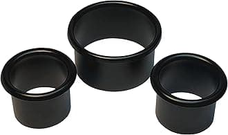 Salon Hair Styling Station Dryer Curling Iron Appliance Hot Iron Holder Tube Package Salon Station Organizer Hot Iron Holder Tube 3inch and 2pcs 2inch Open End