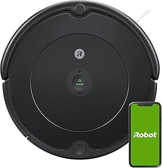 Roomba 692 Robot Vacuum - Wi-Fi Connectivity, Personalized Cleaning Recommendations, Works with Alexa, Good for Pet Hair, Carpets, Hard Floors, Self-Charging