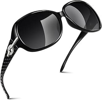 Sunier Rimless Oversized Octagon Sunglasses For Women Diamond Cutting Bling Crystal Sun Glasses 100% UV400 S88