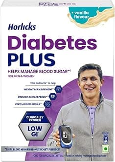 - Diabetes Plus Powder, Vanilla, 400G | Helps Manage Blood Sugar | Starts Working From Day 1