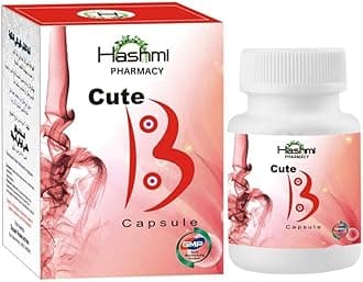 Cute B Bosom Capsule Prefect look for Women & Girls - Pack of 1