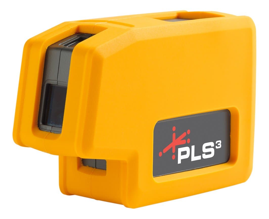 PLS PLS 3R Dot Laser 3 Dot Laser, Yellow