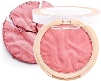 Revolution Beauty London Blusher Reloaded Blush, All-Day Wear, Highly Pigmented and Buildable, Ballerina, 7.5g
