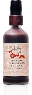 Old School Rituals Red Sandalwood & Saffron Age Defying Cleanser | Face Wash for Oily, Acne-Prone & Mature Skin | Reduces Uneven Skin Tone | 100 ml