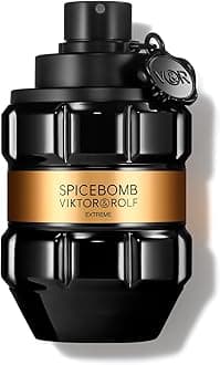 Spicebomb Extreme Eau de Parfum - Woody & Spicy - Cologne for Men - With Notes of Amber & Vanilla - 3 Fl Oz