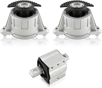 Carbhub Engine Motor Transmission Mount Mounts fit for Mercedes-Benz C230 C250 C300 C350 E350 E400 Replace for 2042400917, 2122400418, A2042400917