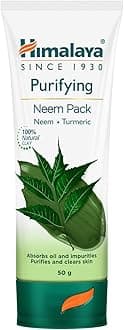 Himalaya Herbals Purifying Neem Pack, 50g