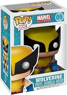 Funko Wolverine Pop Marvel Universe Bobble Head Figure