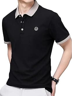 Polo T Shirt for Men || T Shirt for Man || Collar T Shirt Style Men (Packs Also Available) (Polo-44-47)