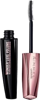 Rimmel - WONDER`LUXE VOLUME Mascara - Thickening and curling mascara - 001 BLACK
