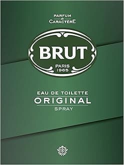 Brut Original Edt Spray for Men, 3.38 Ounce (14453)