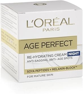 L’Oréal Paris Age Perfect Re-Hydrating Night Cream for Mature Skin (50ml)