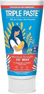 Triple PasteMAXIMUM EFFECTIVITY MEDICAL Nappy Rash Cream: Triple Paste 3X Max contains 3 times more zinc oxide than our original nappy cream to quickly