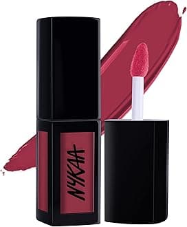 Nykaa Matte To Last ! Liquid Lipstick - Rukmini 22 (5ml)