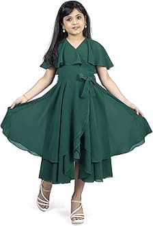 Fashion DreamGirl's Fit And Flare Calf Length Dress