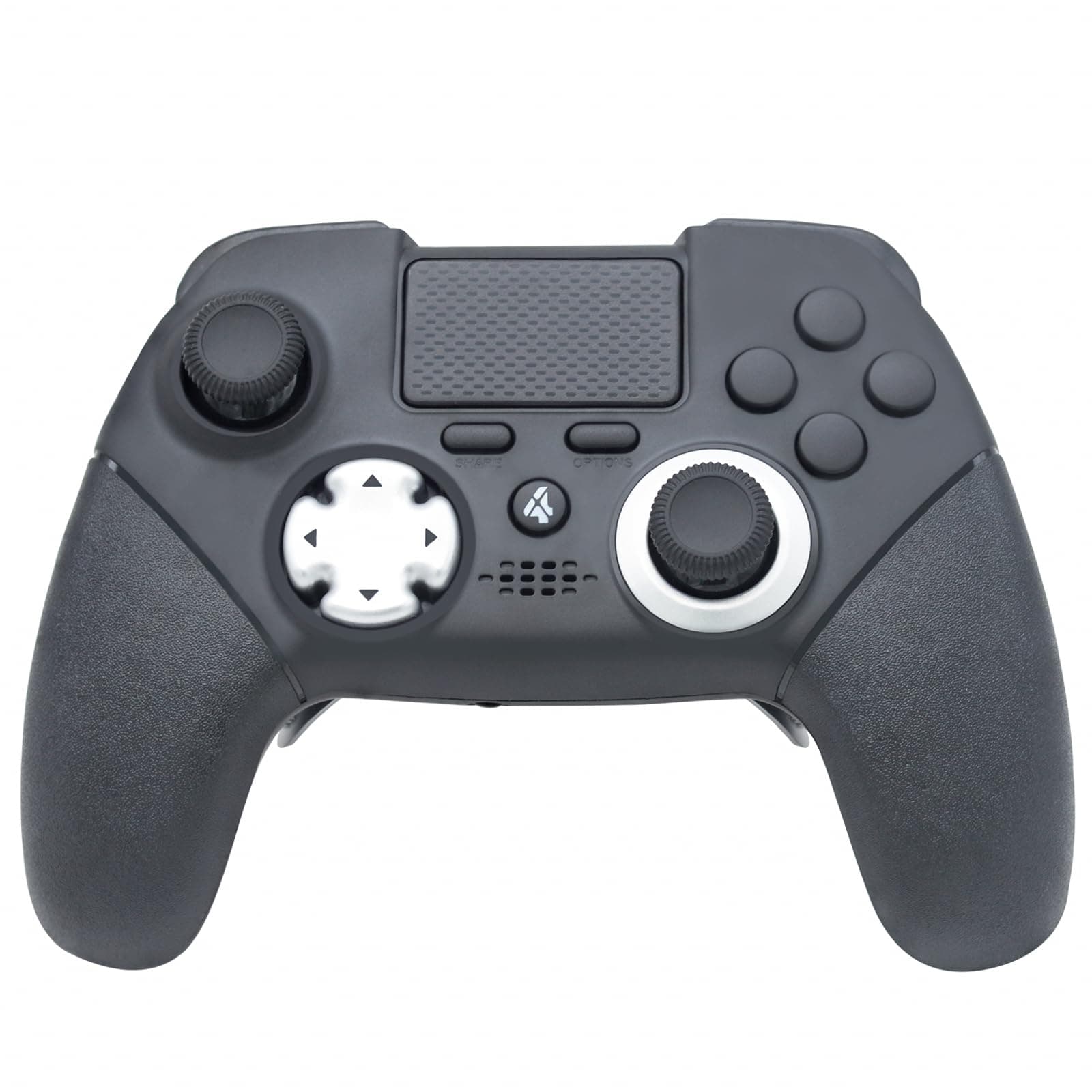 Eagolloar Wireless Elite Controller Compatible for PS4, Modded Game Controller with Back Paddles Support Programming