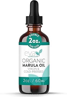 Marula Oil – 100% Pure Cold Pressed Oil for Face, Hair, Skin & Body – Lightweight Facial & Massage Serum – Moisturizer for Aging Care, Gua Sha & Beard Use