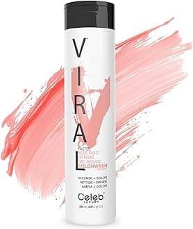 Colorwash Color Depositing Shampoo - Color Refresher, Vegan Hair Dye, Bondfix Bond Rebuilder, Viral and Gem Lites