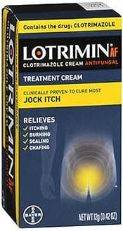 Lotrimin AF Jock Itch Antifungal Cream