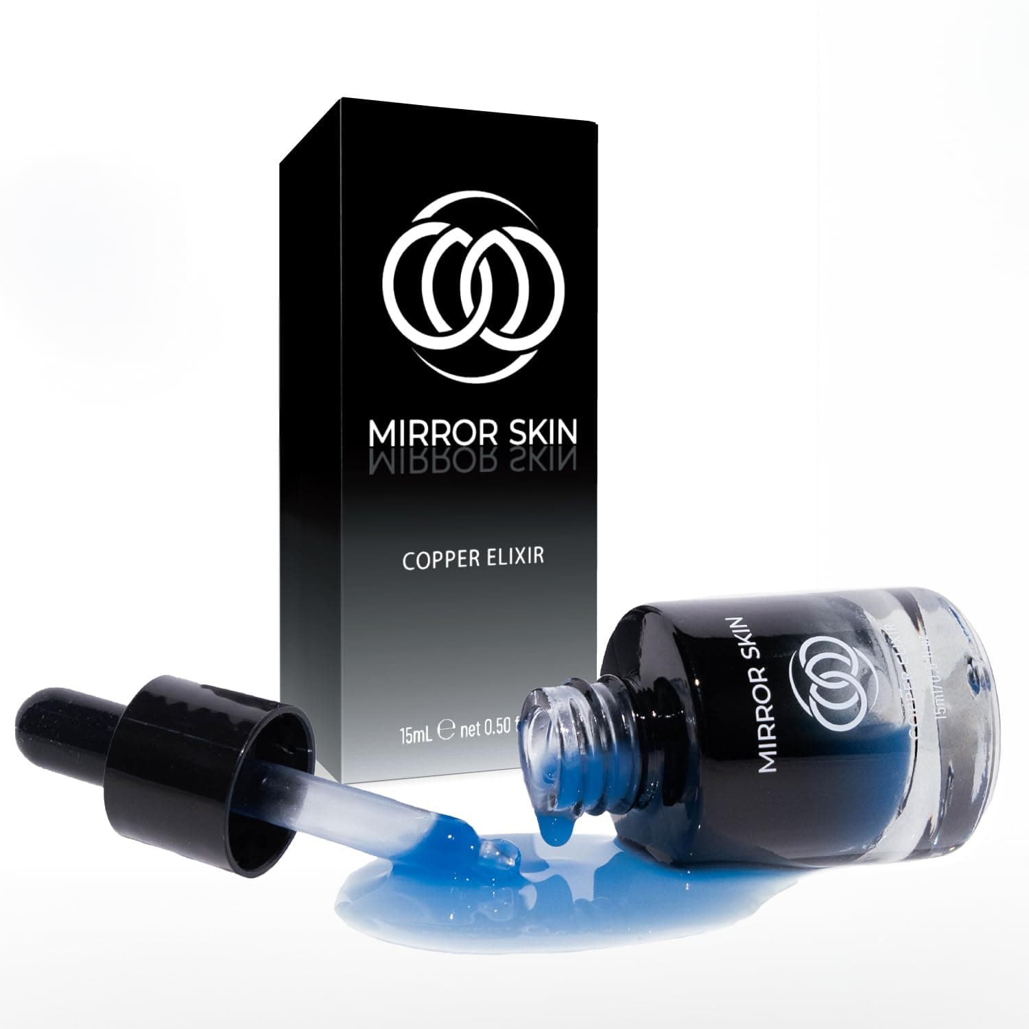 Copper Elixir - Peptide Serum for Face with 1.25% GHK-Cu Copper Peptides & EGF – Advanced Peptides Serum for Skin Health, Glow Peptide Complex, Hydration, Cellular Renewal Support