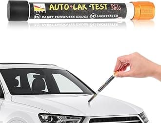 Paint Thickness Gauge, Car Body Damage Detector Pen Thickness Tester Meter Gauge, Crash-Test Check & Car Paint Inspection, Fit to Shopping for Used Car(Size:1pc)