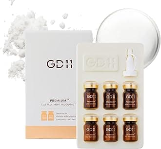GD11 - Premium Rx Cell Exosome Treatment | Premium Home Aesthetic Skin Care Set for Skin Regenerating Serum