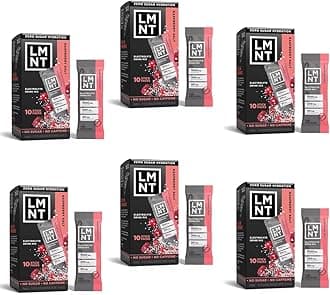 Title needs to be as follows: LMNTs Zero-Sugar Electrolytes Sports Drink - Raspberry Salt - 2.1oz/10ct