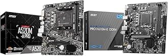 [MSI Set] [H610+ 650W Power Supply] MSI Motherboard PRO H610M-E DDR4 x MAG A650BNL / Japanese Authorized Dealer Product