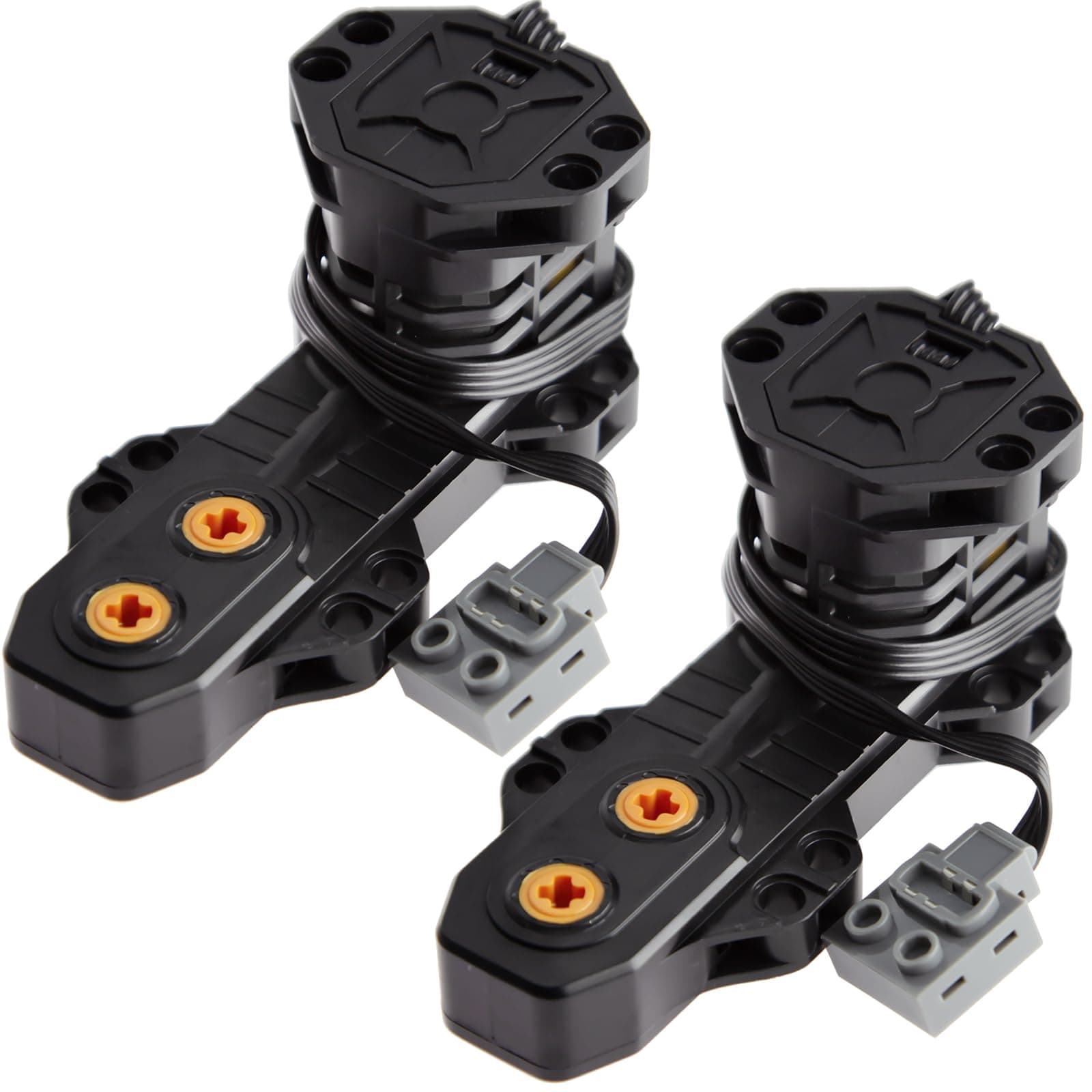 Technic Power-Functions Buggy-Motor Monster 5292 (2 Pieces) Compatible With Lego MOC Technic Parts