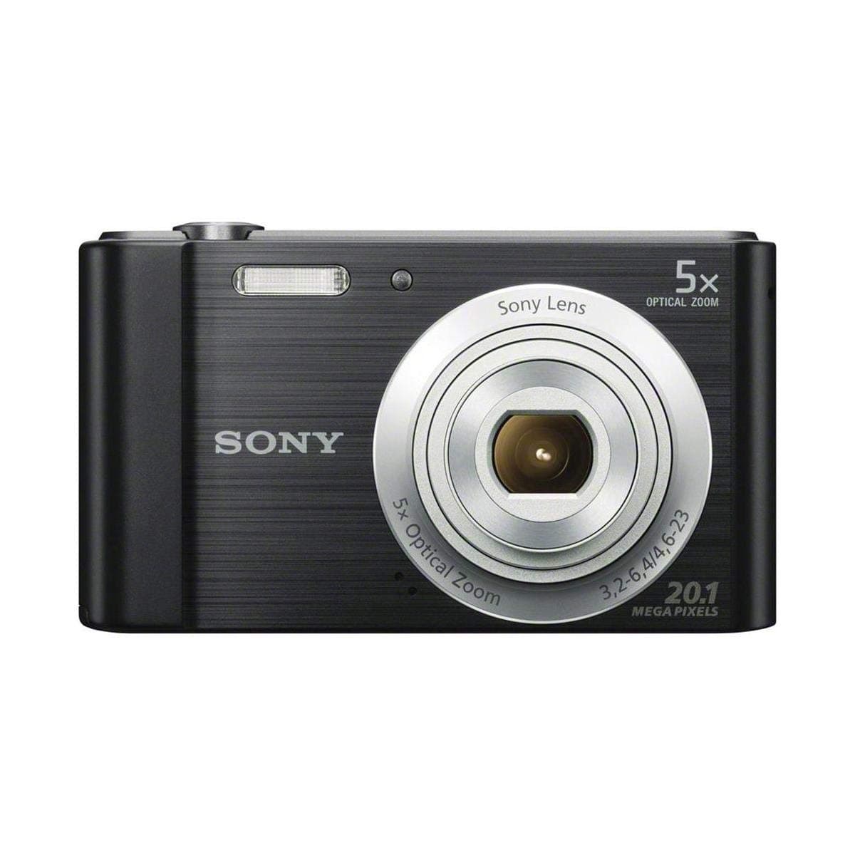 Sony DSCW800/B 20.1 MP Digital Camera (Black)