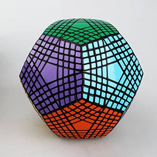 8x8 Speed Cube Turns Quicker and More Precisely Than Original Super-durable With Bright Colors Brain Teaser Puzzle