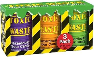 3 DRUMS TOXIC WASTE ULTRA SOUR CANDY
