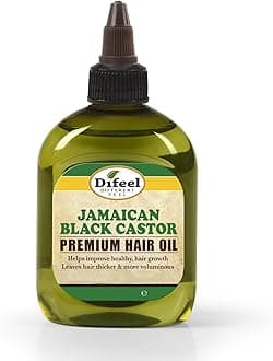 Premium Natural Jamaican Black Castor Hair Oil 7.1 oz - Jamaican Black Castor Oil for Hair Growth