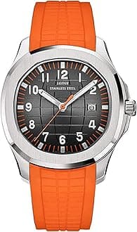 TIME WARRIOR Men's Watches LGXIGE Brand Luxury Fashion Casual Watch AAA Men's Wrist Sport Watch Patek Style Watch for Men