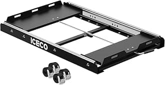 ICECO Slide Mount for VL45, VL35/45 ProS, APL35 Portable Refrigerator, Freezer Slide (Slide for VL45, VL35/45 ProS, APL35, Not for VL60 ProS)
