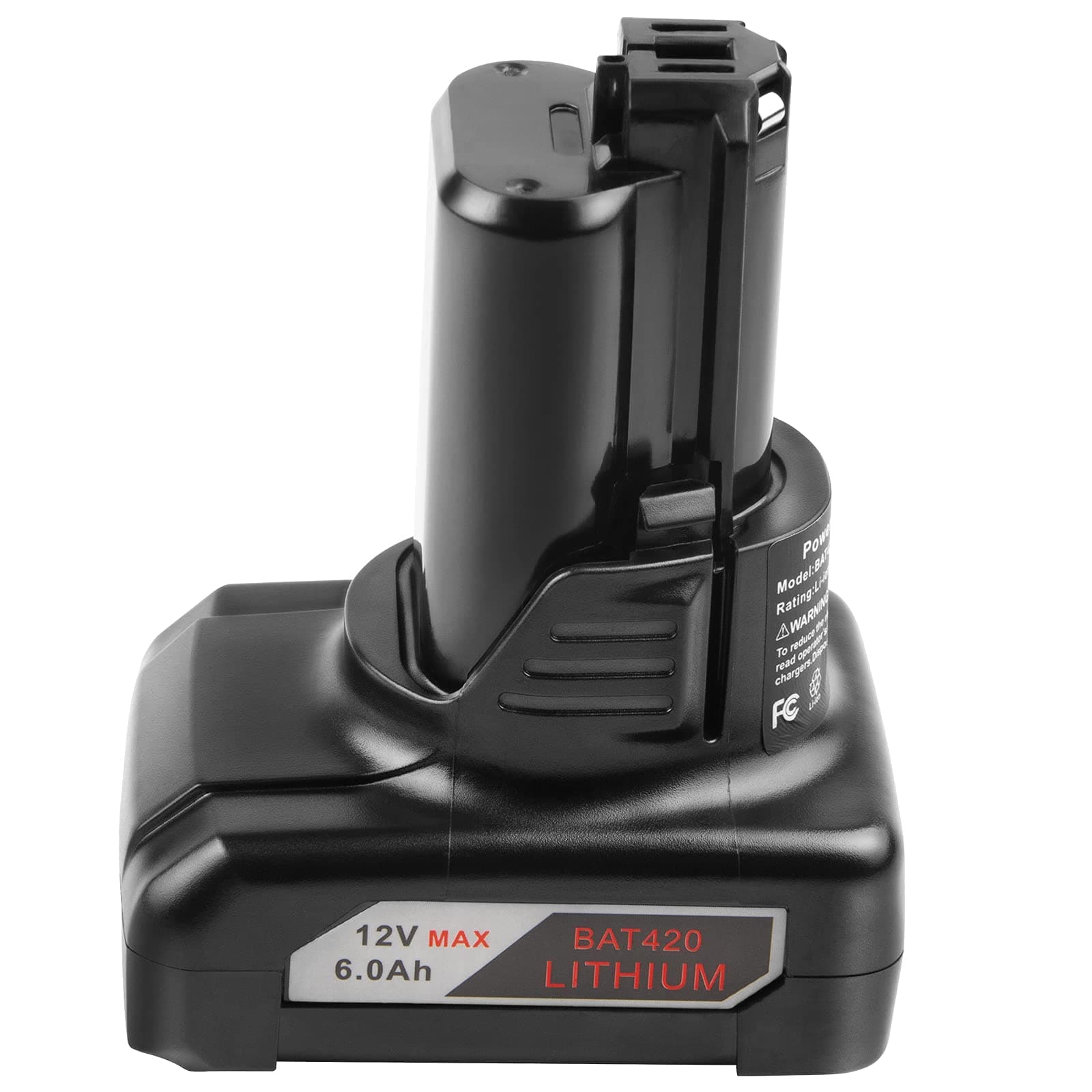 6.0Ah High Performance Battery for Bosch 12V Tools Lithium Battery BAT411 BAT411A BAT412 BAT412A BAT413 BAT413A BAT414 BAT420