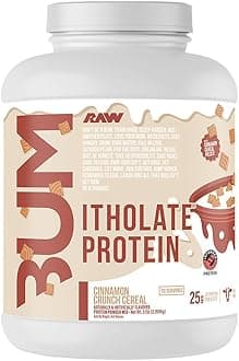 CBUM Series Itholate Protein Powder - Cinnamon Crunch Cereal (5 lbs./73 Servings)