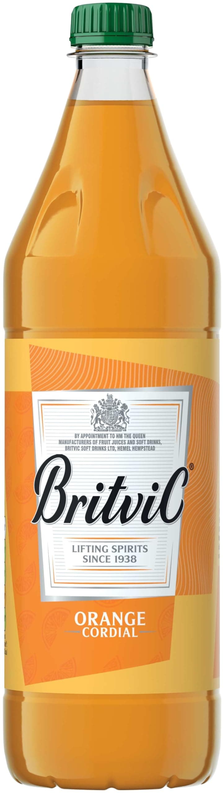 Orange Cordial, 1L