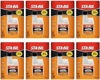 In-Season Protection Fuel System Treatment | Full Protection Fuel System Cleaner, Injector Cleaner, Increases MPG, Prevents Corrosion, 4oz (8 Pack)