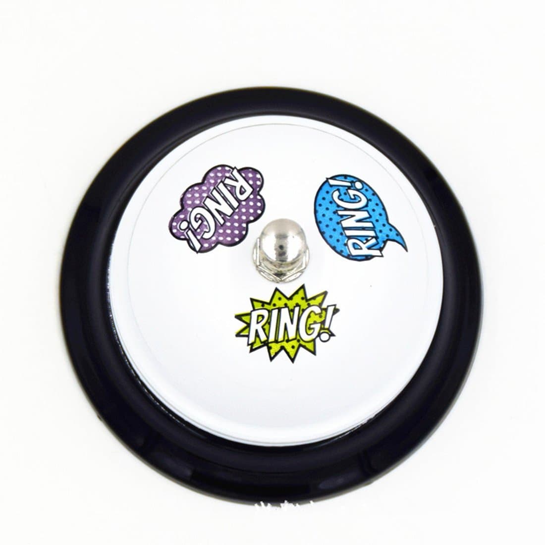 Desk Kitchen Hotel Counter Reception Restaurant Bar Ring for Service Call Bell (Desk Bell- Ring!)