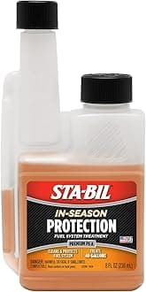 In-Season Protection Fuel System Treatment | Full Protection Fuel System Cleaner, Injector Cleaner, Increases MPG, Prevents Corrosion, 8 Fl. Oz.