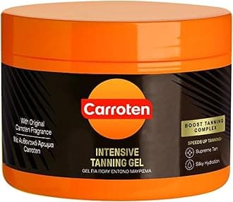 Acarroten Intensive Tanning Gel,Upgraded Luxury Intensive Tanning In 2024,Tanning Accelerator,Tan Accelerator With Coconut Oil And Vitamin A & E, Tanning Achieve A Natural Tan With Natural Ingredients