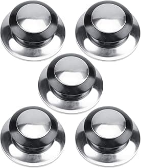 5Pcs Cooking Pot Pan Lids Heat- Replacement Knob Lifting Handle Home Kitchen Cookware Replacement Parts