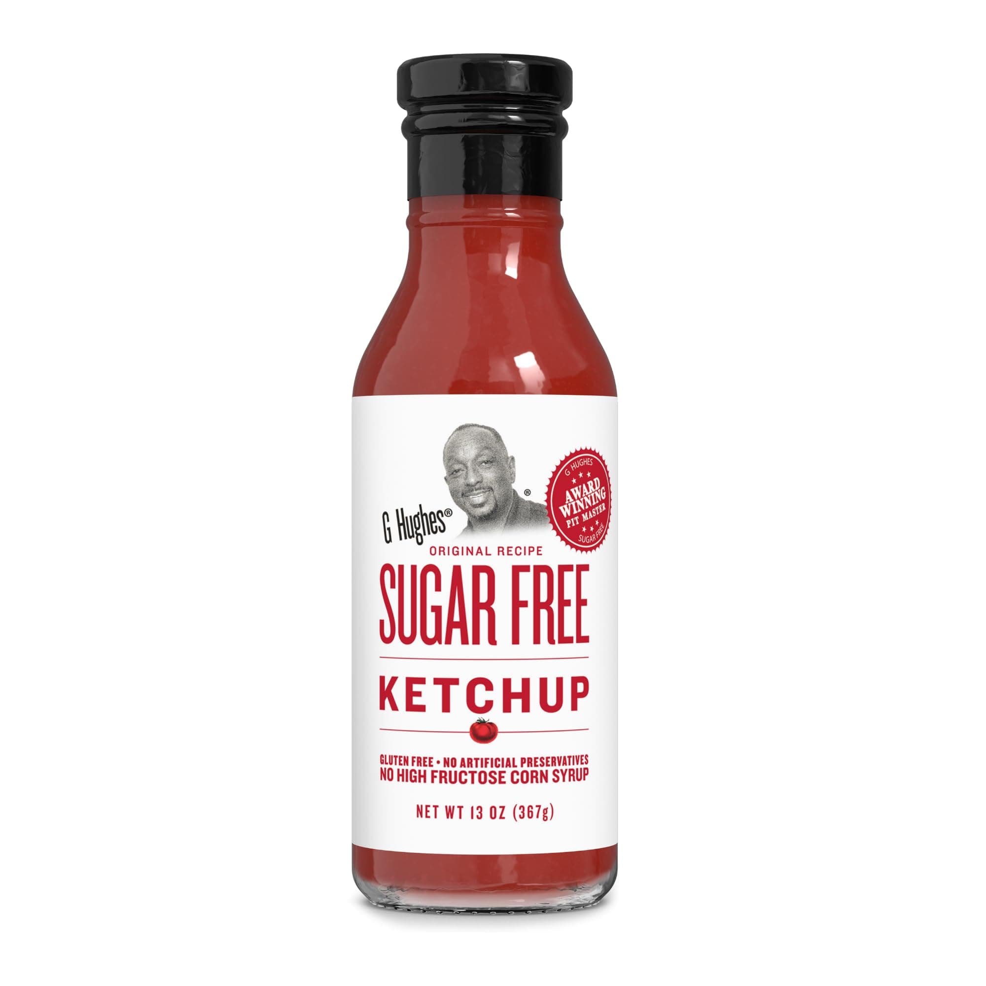 G Hughes Ketchup Sweet 367ml