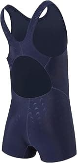 Girls' Swimwear Swimsuit Kids Bathing Suit One Piece Suits Swim for 6-14