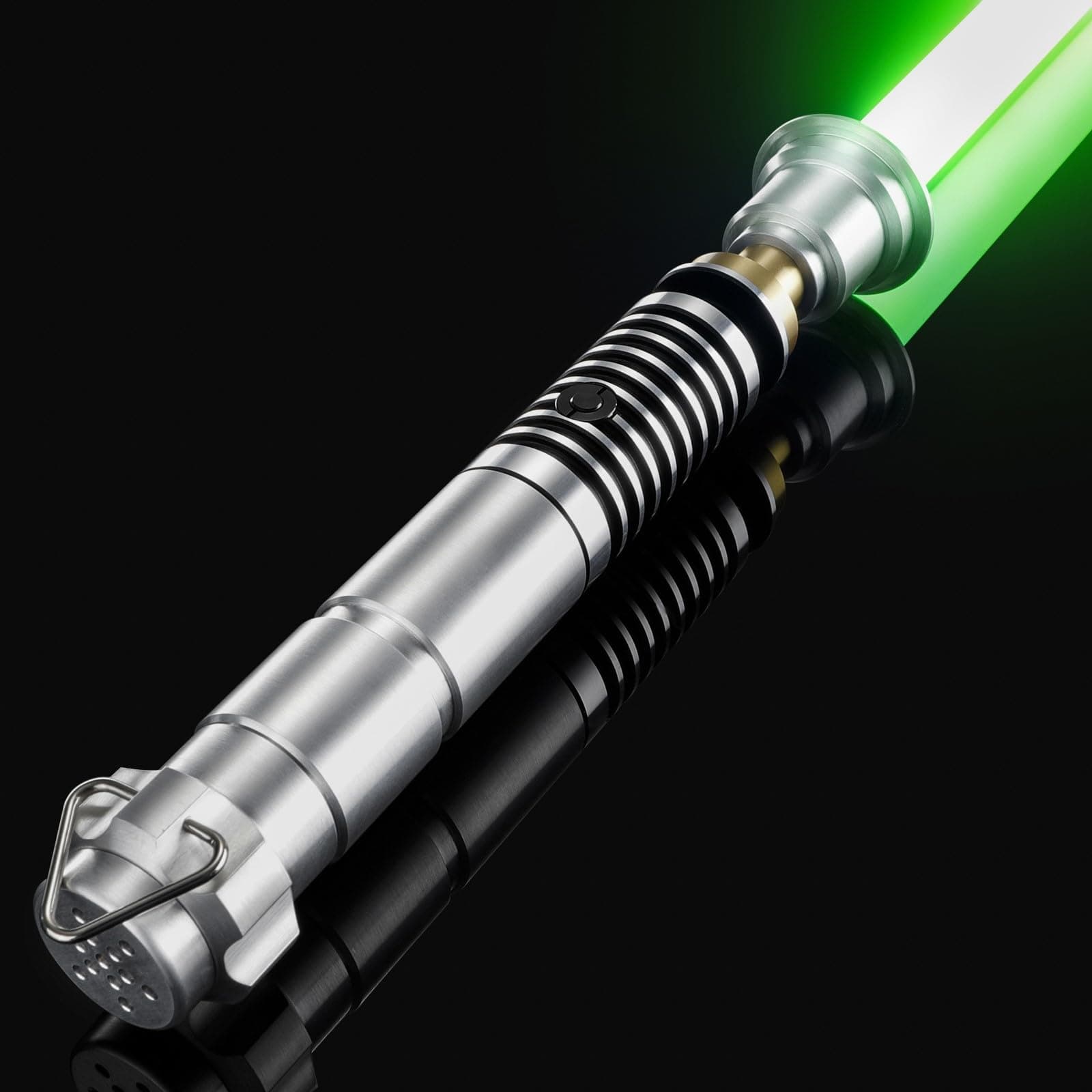 Upgrade App Control LK Dueling Lightsaber, Motion Control 16 Sets Sound Effects 3 Light Effects and 16 Colors Change, Smooth Swing Metal Light Sabers for Adults (RGB-LK)