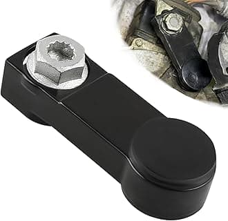 09G321397A Automatic Transmission Shift Cable Connector Base, Gearbox Shifter Cable Adapter Fit for 04-17 VW Polo Classic Jetta Golf, Audi A3 S3 TT TTS,Seat Altea Leon Toledo, Skoda Octavia