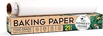 Co. | Baking Paper Roll - 21 Meters, 40 GSM | FDA Approved Parchment Paper| 100% Non Stick | Baking Essentials | Pack of 1