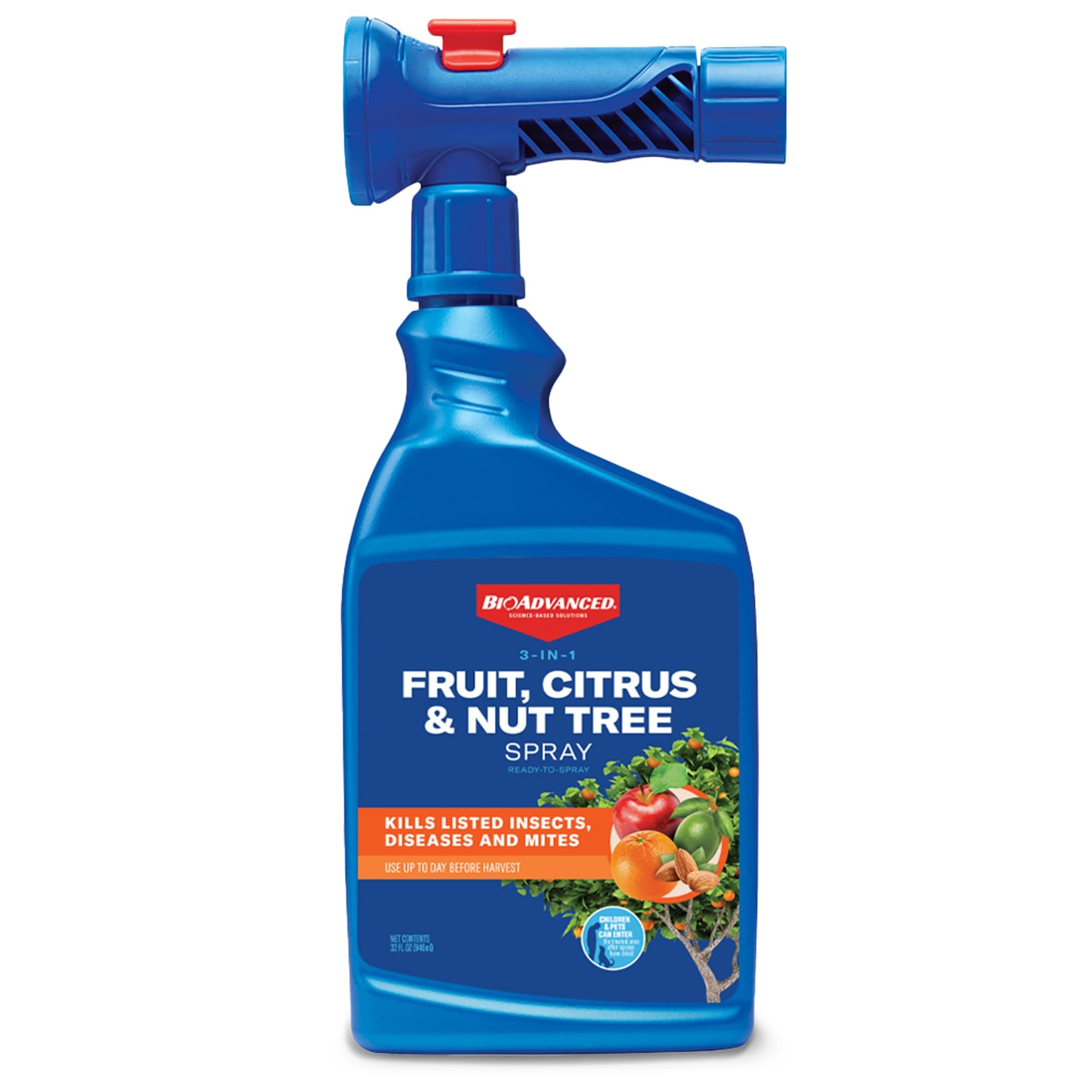 3-in-1 Fruit, Citrus & Nut Tree Spray Ready-to-Spray, 32 oz