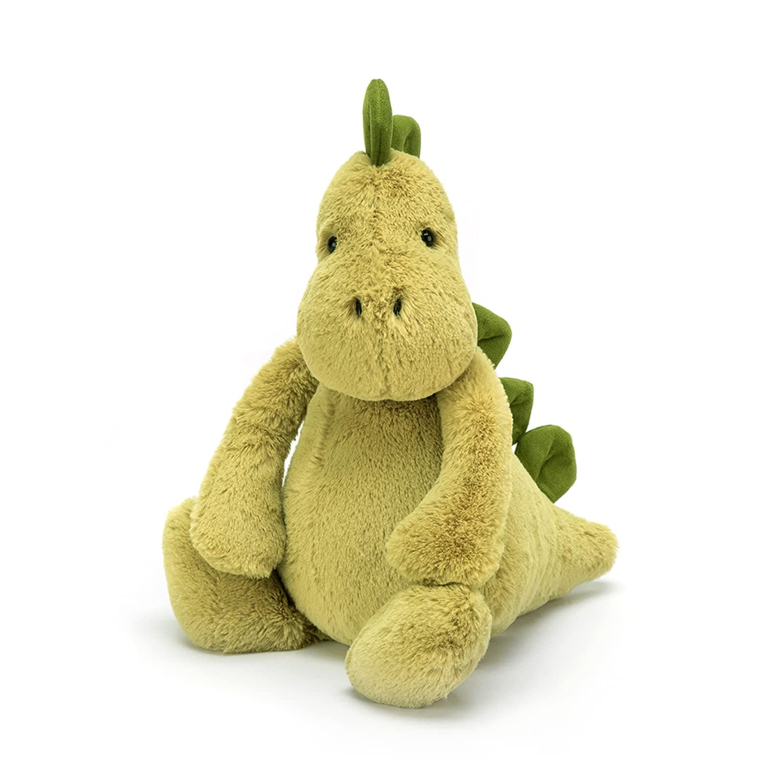 Bashful Dinosaur Stuffed Animal, Medium, 12 inches